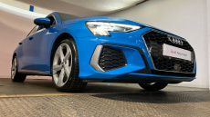 Audi A3 35 TFSI S Line 5dr [Comfort+Sound] Petrol Hatchback